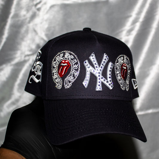 DBA New York Yankees Chrome (A-FRAME)